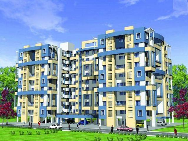 2 BHK Apartment in Kharadi for resale Pune. The reference number is 17163053