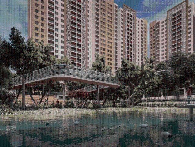 2 BHK Apartment in Kharadi for resale Pune. The reference number is 18515412