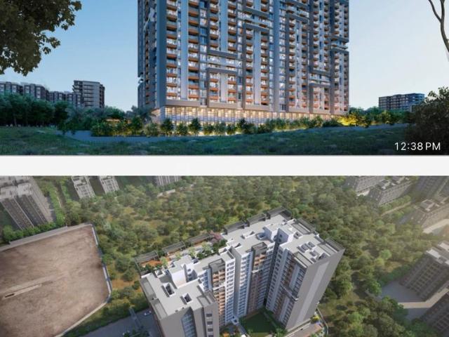 2 BHK Apartment in Kharadi for resale Pune. The reference number is 18909587
