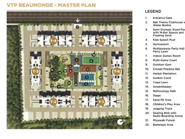 2 BHK Apartment in Kharadi for resale Pune. The reference number is 19890475