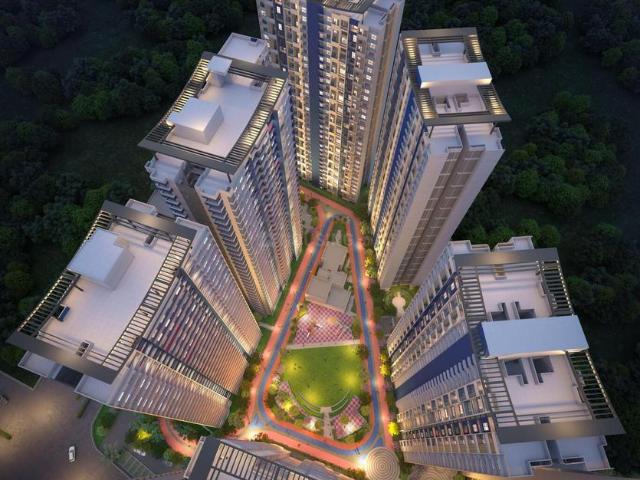 2 BHK Apartment in Kharadi for resale Pune. The reference number is 19126443