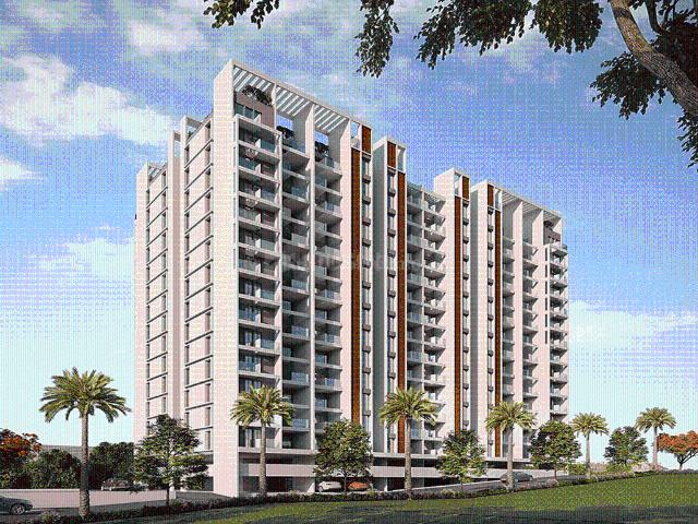 2 BHK Apartment in Kharadi for resale Pune. The reference number is 19331832