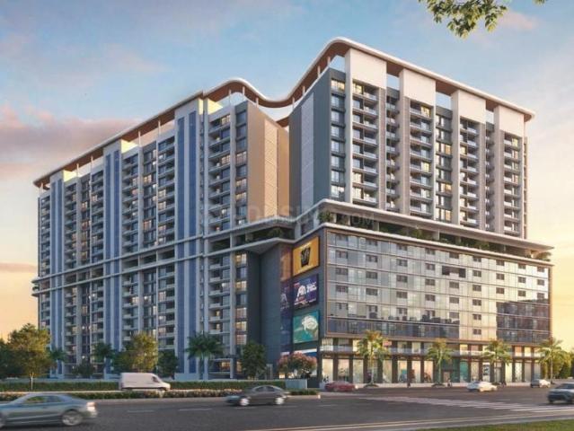 2 BHK Apartment in Kharadi for resale Pune. The reference number is 20401236