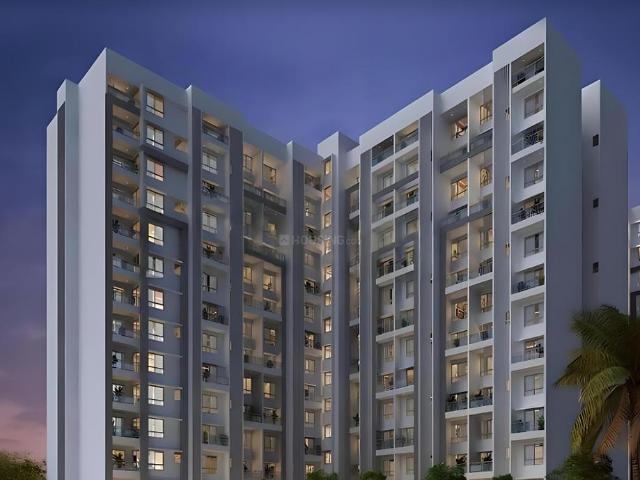2 BHK Apartment in Kharadi for resale Pune. The reference number is 21049940