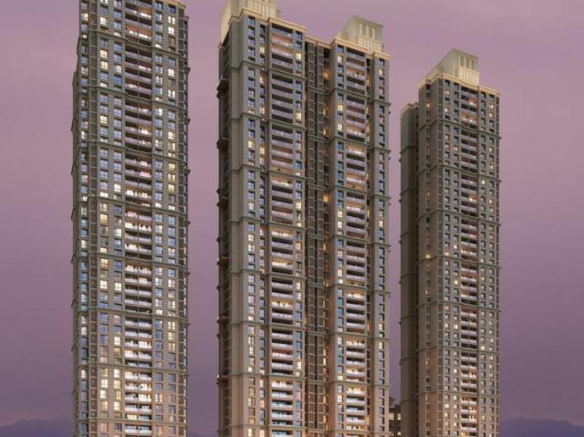 2 BHK Apartment in Kharghar for rent Navi Mumbai. The reference number is 10589893