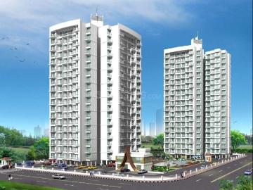 Sector-17 Panvel - Balcony