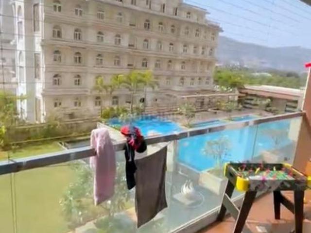 2 BHK Apartment in Kharghar for rent Navi Mumbai. The reference number is 19871064