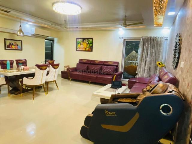 2 BHK Apartment in Kharghar for rent Navi Mumbai. The reference number is 19882649