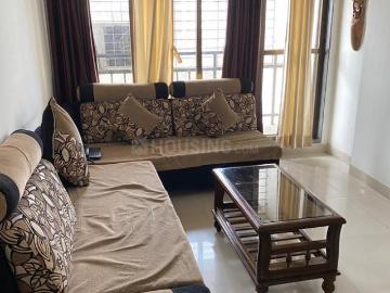 2 BHK Apartment in Kharghar for rent Navi Mumbai. The reference number is 20460957