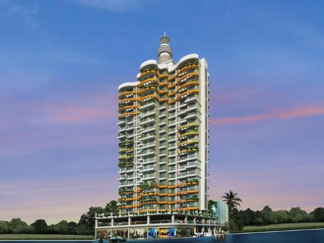 2 BHK Apartment in Kharghar for rent Navi Mumbai. The reference number is 20615963