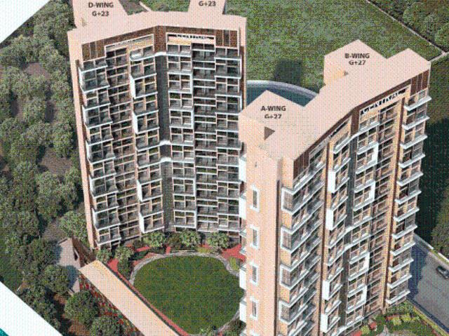 2 BHK Apartment in Kharghar for rent Navi Mumbai. The reference number is 20736358