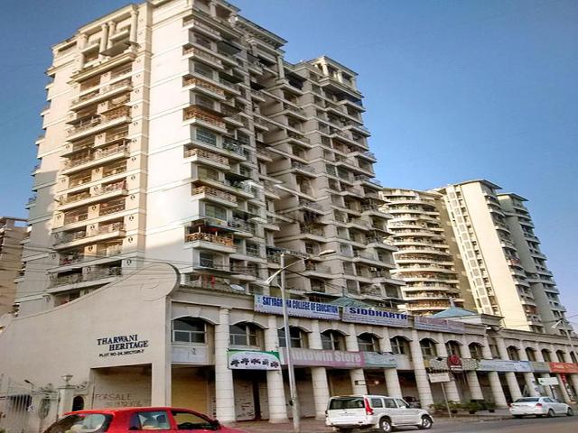 2 BHK Apartment in Kharghar for rent Navi Mumbai. The reference number is 20767903