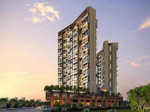 2 BHK Apartment in Kharghar for rent Navi Mumbai. The reference number is 20890268