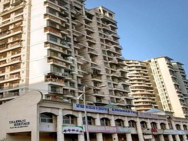 2 BHK Apartment in Kharghar for rent Navi Mumbai. The reference number is 21165617