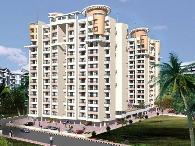 2 BHK Apartment in Kharghar for rent Navi Mumbai. The reference number is 21172878