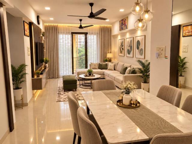 2 BHK Apartment in Kharghar for rent Navi Mumbai. The reference number is 21200346