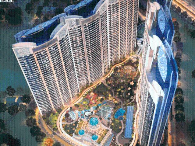 2 BHK Apartment in Kharghar for resale Navi Mumbai. The reference number is 13308712