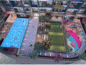 2 BHK Apartment in Kharghar for resale Navi Mumbai. The reference number is 13962841