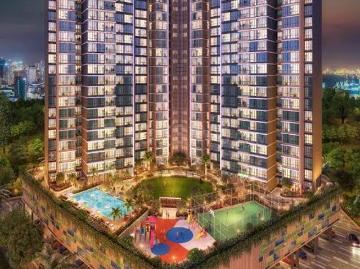 2 BHK Apartment in Kharghar for resale Navi Mumbai. The reference number is 15185359