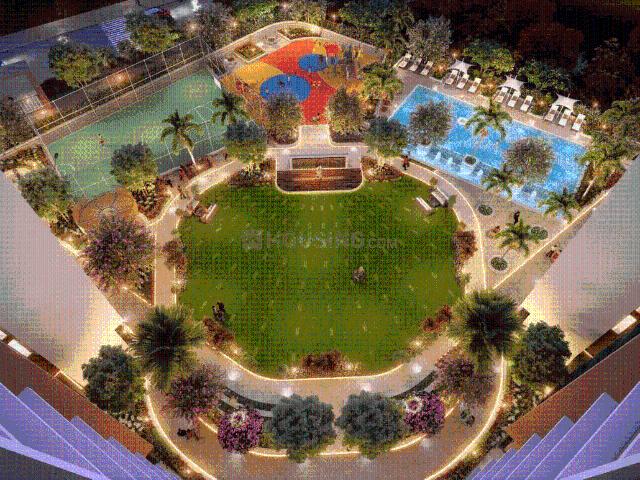 2 BHK Apartment in Kharghar for resale Navi Mumbai. The reference number is 15594130