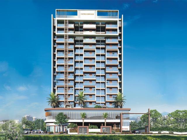 2 BHK Apartment in Kharghar for resale Navi Mumbai. The reference number is 15668808