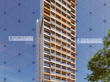 2 BHK Apartment in Kharghar for resale Navi Mumbai. The reference number is 17458739