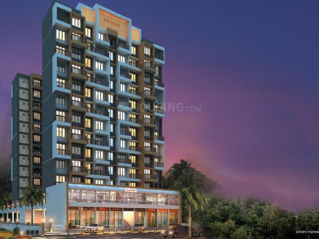 2 BHK Apartment in Kharghar for resale Navi Mumbai. The reference number is 17865866