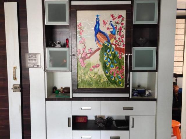2 BHK Apartment in Kharghar for resale Navi Mumbai. The reference number is 17891025