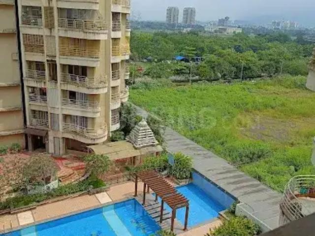 2 BHK Apartment in Kharghar for resale Navi Mumbai. The reference number is 18377363