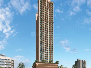 2 BHK Apartment in Kharghar for resale Navi Mumbai. The reference number is 18415344