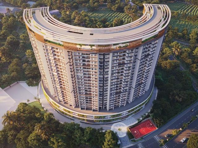 2 BHK Apartment in Kharghar for resale Navi Mumbai. The reference number is 18671893