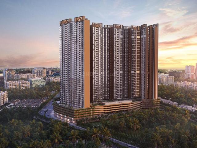 2 BHK Apartment in Kharghar for resale Navi Mumbai. The reference number is 19170305