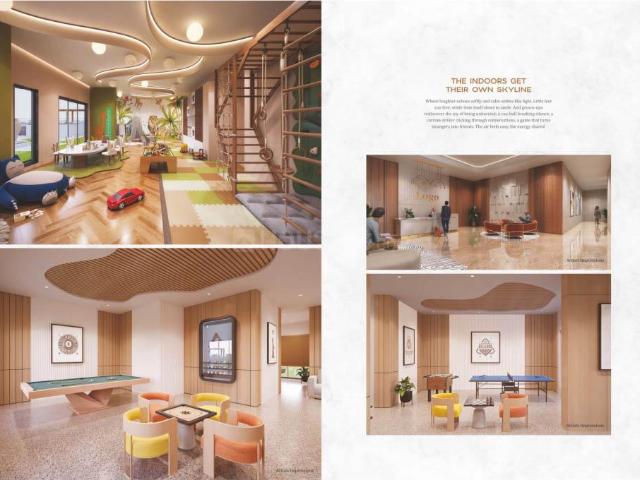 2 BHK Apartment in Kharghar for resale Navi Mumbai. The reference number is 19545196