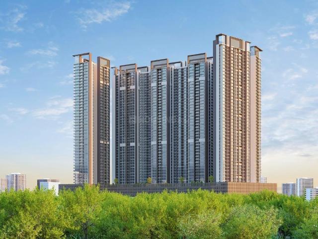 2 BHK Apartment in Kharghar for resale Navi Mumbai. The reference number is 19656955