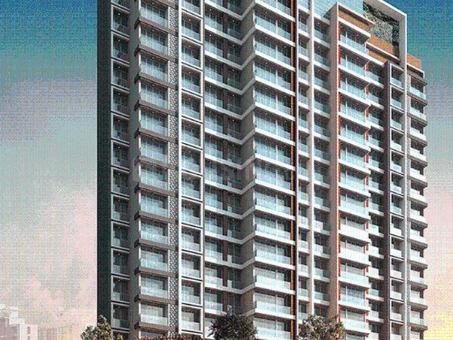 2 BHK Apartment in Kharghar for resale Navi Mumbai. The reference number is 19610504