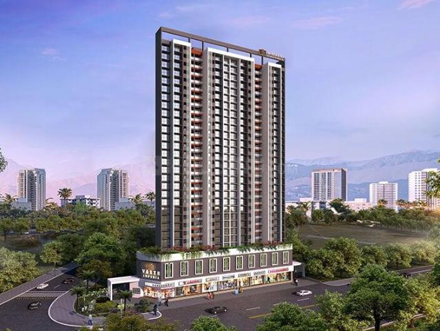 2 BHK Apartment in Kharghar for resale Navi Mumbai. The reference number is 19612467