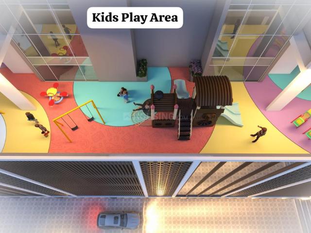 2 BHK Apartment in Kharghar for resale Navi Mumbai. The reference number is 19636940