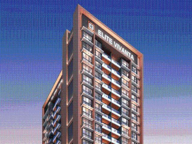 2 BHK Apartment in Kharghar for resale Navi Mumbai. The reference number is 19713314