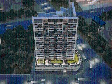 2 BHK Apartment in Kharghar for resale Navi Mumbai. The reference number is 19715359