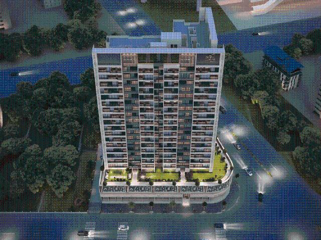 2 BHK Apartment in Kharghar for resale Navi Mumbai. The reference number is 19715359