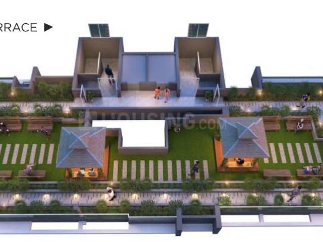 2 BHK Apartment in Kharghar for resale Navi Mumbai. The reference number is 19880483