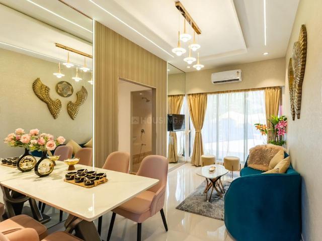 2 BHK Apartment in Kharghar for resale Navi Mumbai. The reference number is 19821103