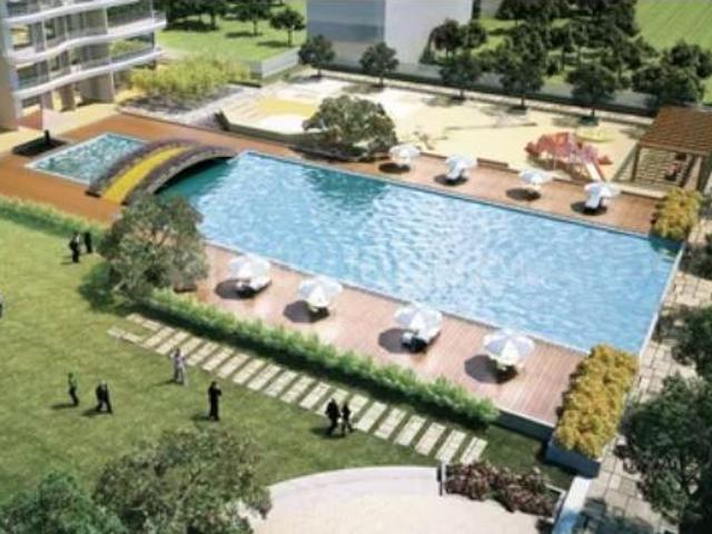 2 BHK Apartment in Kharghar for resale Navi Mumbai. The reference number is 19828215