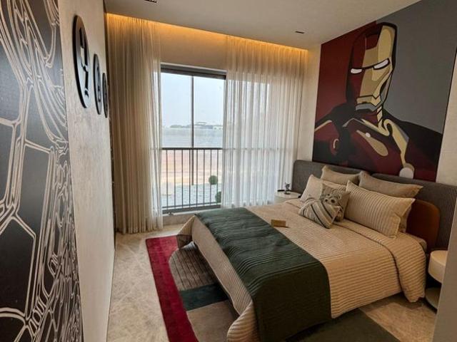 2 BHK Apartment in Kharghar for resale Navi Mumbai. The reference number is 19834542
