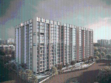 2 BHK Apartment in Kharghar for resale Navi Mumbai. The reference number is 19964992