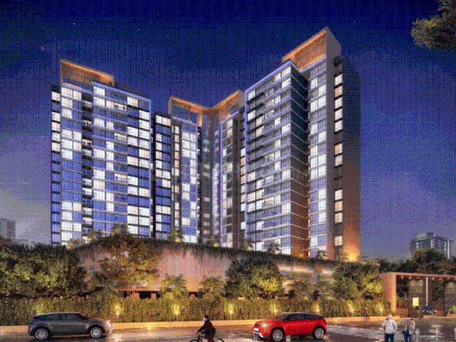 2 BHK Apartment in Kharghar for resale Navi Mumbai. The reference number is 19909236