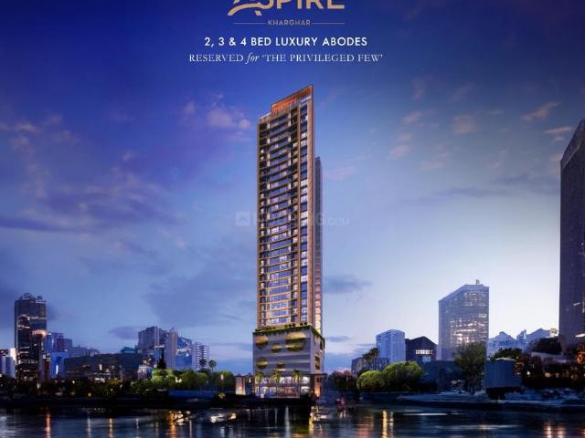 2 BHK Apartment in Kharghar for resale Navi Mumbai. The reference number is 20003815
