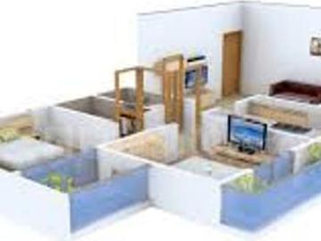 Sector-17 Panvel - Balcony, Lift, Gym, Security