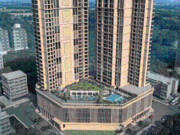 2 BHK Apartment in Kharghar for resale Navi Mumbai. The reference number is 20162011