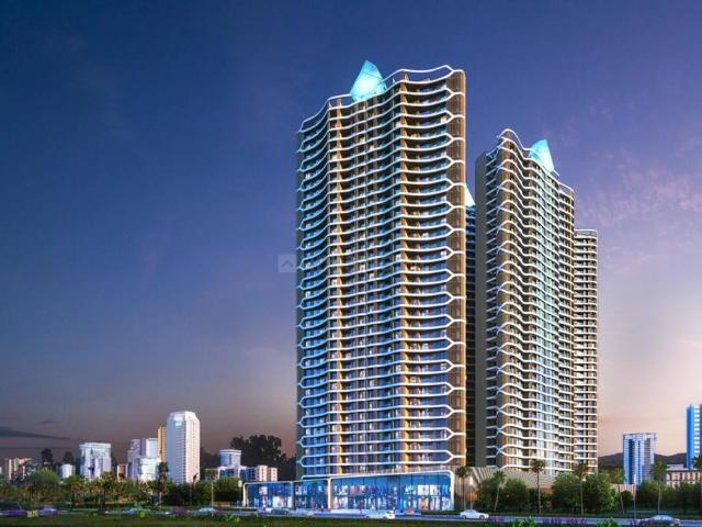 2 BHK Apartment in Kharghar for resale Navi Mumbai. The reference number is 20176186